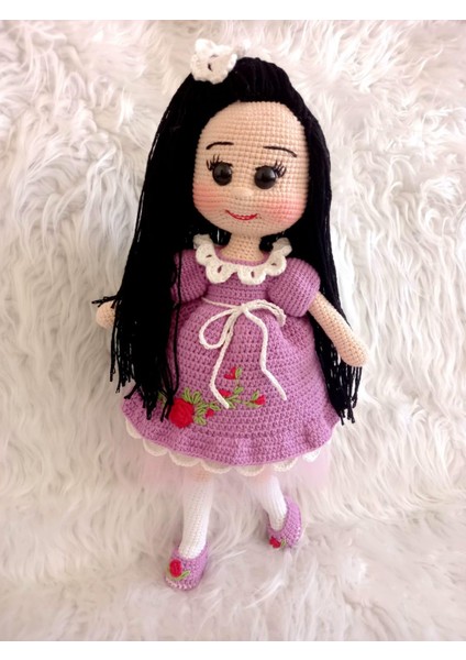 Pera Bebek Amigurumi Organik Oyuncak