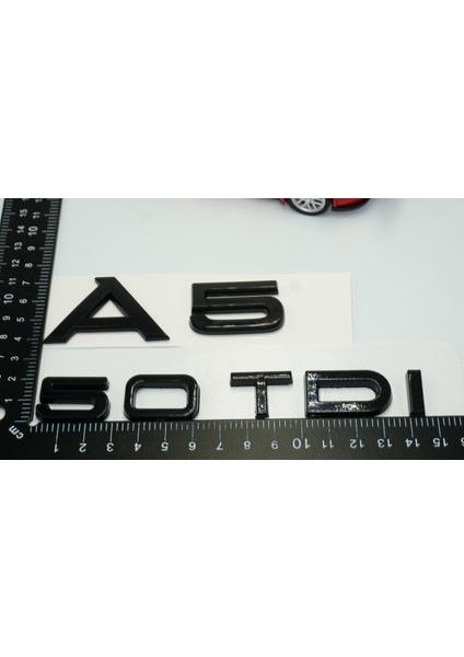 Audi A5 50 Tdi Parlak Siyah Abs 3m 3D Bagaj Yazı Logo Orjinal Ürün fiyatları