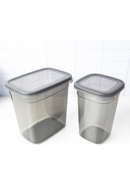 1 Adet 1,1 Lt + 1 Adet 1,85 Lt 2 Parça Yeni Nesil Saklama Kabı Seti