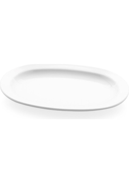 Platter 21 Cm Kayık Tabak