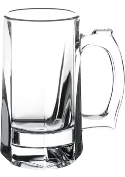 Pub Bira Bardak - Kulplu Bira Bardağı 6 Lı 55039