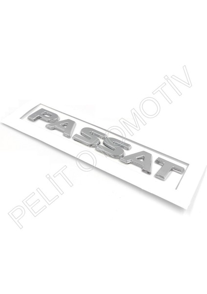 Passat Bagaj Kapak Yazısı 3G0853687 (2015-2019) B8 modelleri