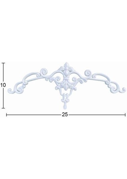 Bükülebilir Esnek Aplik 25X10CM Ea-39