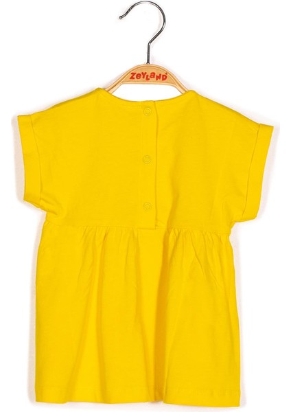 Kız Bebek Fil Detaylı Elbise