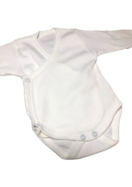 Pamuklu Kruvaze Bebek Alttan Cıtcıtlı Body fiyatları