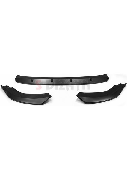 Volkswagen Golf 8 ABS Plastik Ön Tampon Alt Lip 3 Prç. 2020-2024 A+ Kalite fiyatları