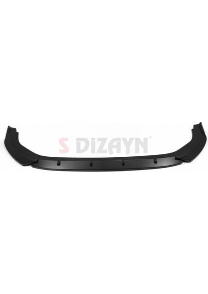 Volkswagen Golf 8 ABS Plastik Ön Tampon Alt Lip 3 Prç. 2020-2024 A+ Kalite modelleri