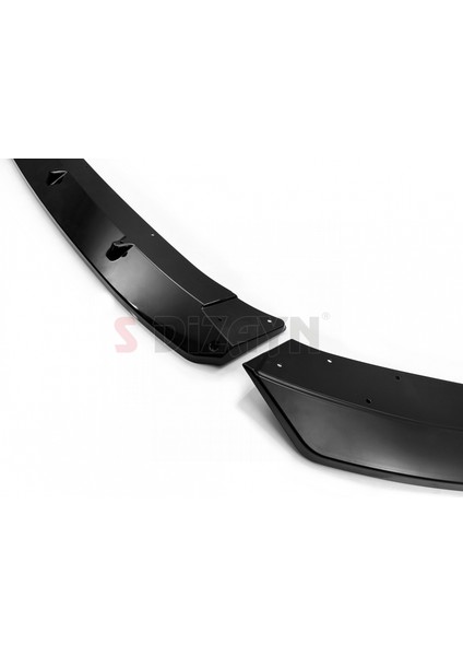 Volkswagen Golf 8 ABS Plastik Ön Tampon Alt Lip 3 Prç. 2020-2024 A+ Kalite indirimleri