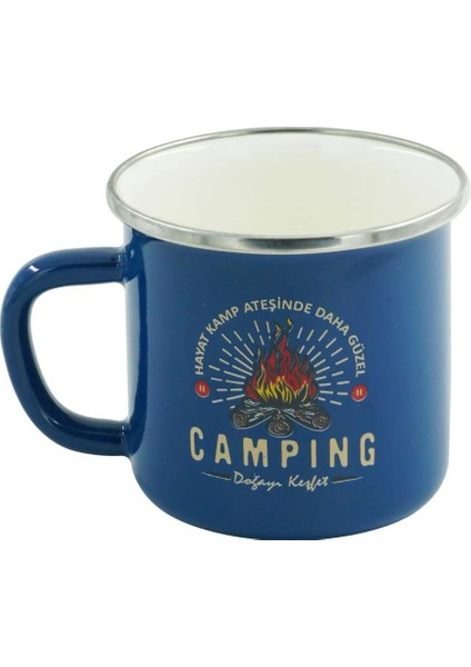 Retro Emaye Kupa Bardak 330 cc [camping] modelleri