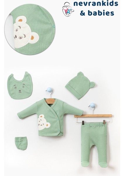 Bear Organik 5'li Hastane Çıkışı Seti fiyatları