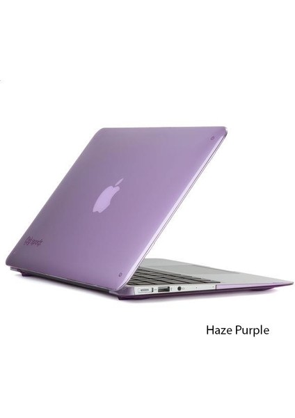 Smartshell Macbook Air 11" A1465 / A1370 Koruma Kılıf - Haze Purple