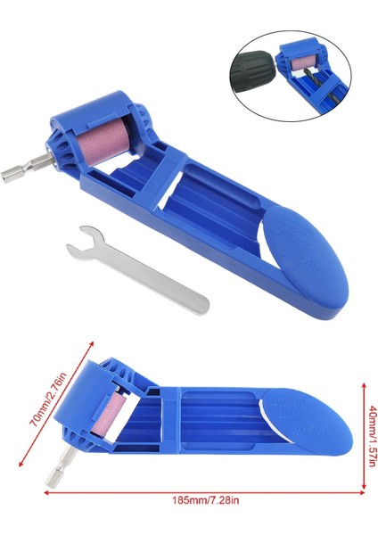 Taşınabilir Pratik Matkap Ucu Bileme Aparatı modelleri