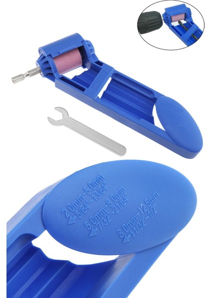 Taşınabilir Pratik Matkap Ucu Bileme Aparatı fırsatları