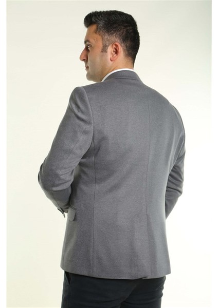 Intersivin Slim Fit Blazer Tek Ceket -Soul-02