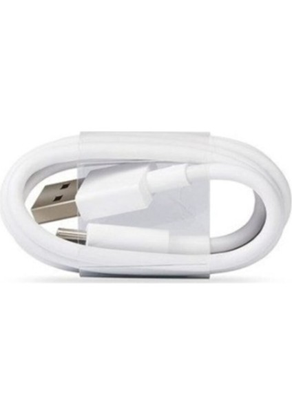 Oppo Vooc Type-C Uyumlu Şarj ve Data Kablosu 65W 6.5A Realme Superdart