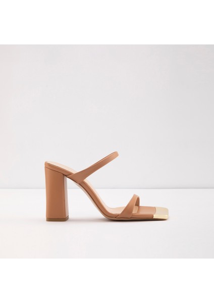 Jaen-Tr Sandalet Terlik - Bej