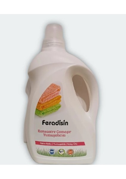 Feradisin Bitkisel Çamaşır Yumuşatıcısı 2lt Gimdes Sertifikalı