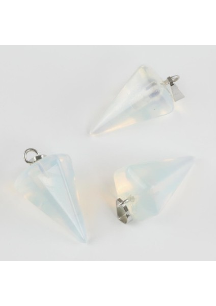 Aytaşı Pandül Doğaltaş Kolye Ucu