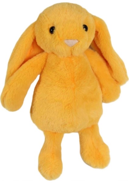 Uyku Arkadaşı Tavşan Peluş Sarı 34 cm