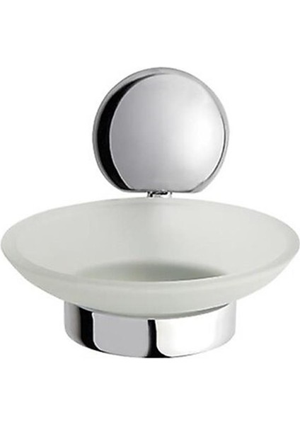 Bora Banyo Sabunluk Paslanmaz Krom