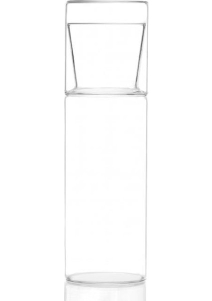 Borosilikat Başucu Sürahisi