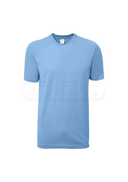 Erkek Tişört Bisiklet Yaka