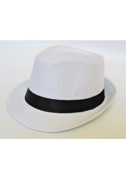 Salarticaret Fötr Şapka Paper Kumaştan Üretilmiştir 58 cm