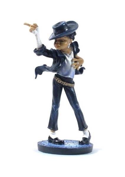 Micheal Jackson Dansçı Figür 22CM
