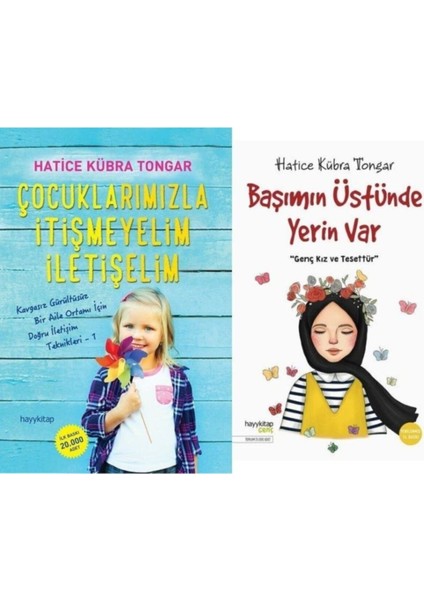 Çocuklarımızla Itişmeyelim Iletişelim - Başımın Üstünde Yerin Var 2 Kitap Set