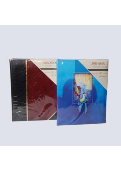 Minimax Fotoğraf Albümü Geçmeli Big-Max 100 Lü 13X18 ALB5710