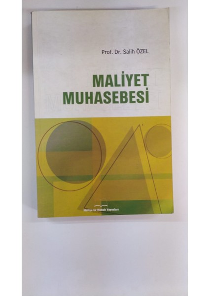Maliyet Muhasebesi