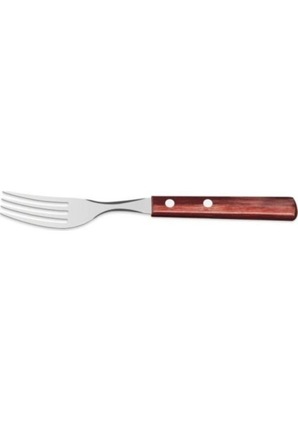 Tramontına Churrasco 21102/070 Tekli Biftek-Steak Çatalı