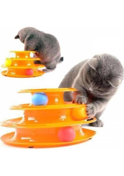 3 Katlı Kule Kedi Oyuncağı fiyatları