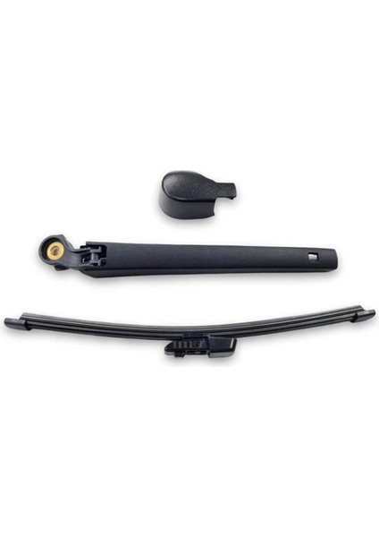 Volkswagen Golf 7 2013-2020 Komple Arka Silecek Kolu ve Süpürgesi