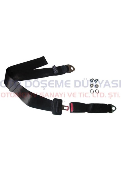 2 Nokta Statik Emniyet Kemeri Ad