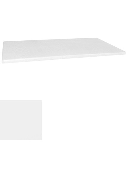 Werzalit Masa Tablası 70X120 - Beyaz