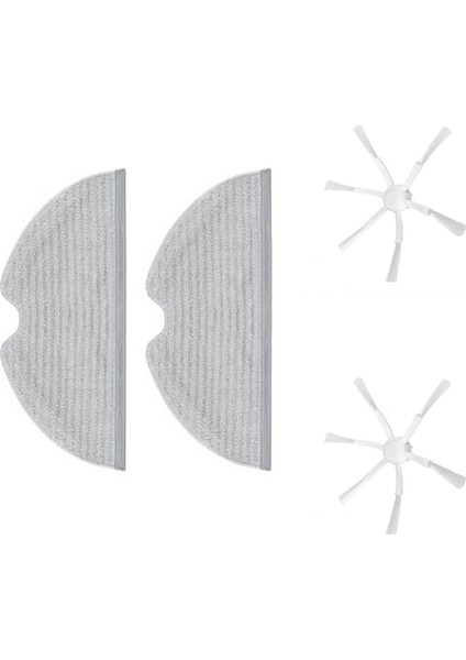 Dreame Vacuum Mop D9 Robot Süpürge Uyumlu 4 Parça Set