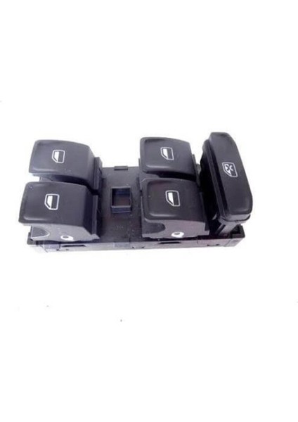 Skoda Süperb 2015 Sonrası Sol Şoför Tarafı Cam Düğmesi Orjınal 5G0959857C