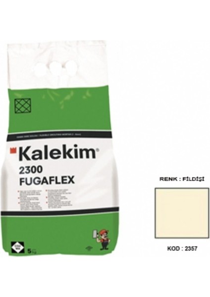 Fuga Flex Derz Dolgusu Fildişi 2357 5 kg