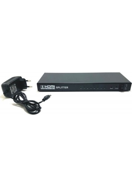 1/8 Hdmı Splitter Full Hd 1080P