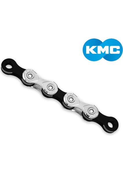 Kmc X10 Zincir Oem - 10-Speed - Silver/black