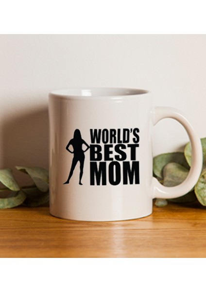 World’s Best Mom Anneye Özel Kupa Bardak