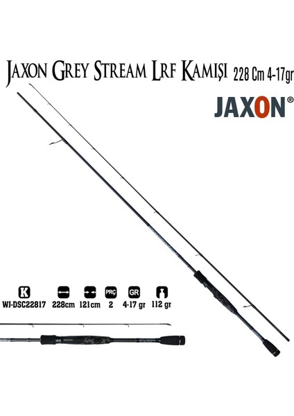 Grey Stream Lrf Kamışı 228 cm 4-17G