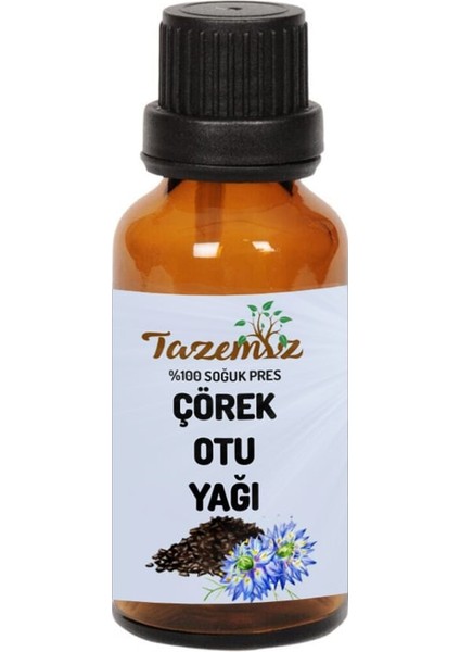 Çörek Otu Yağı 50ML -Soğuk Pres