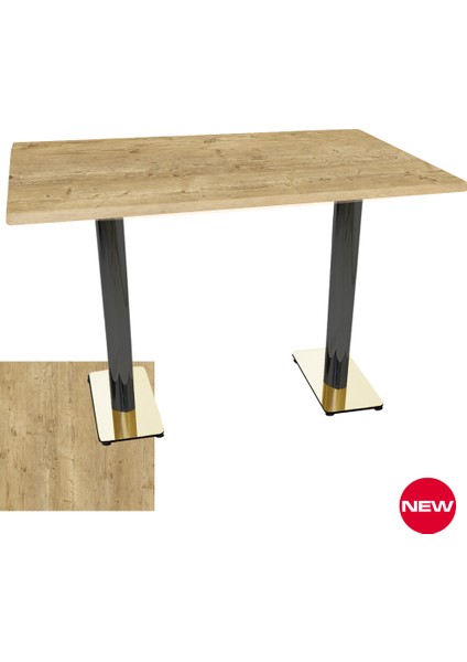 Karanfil Werzalit Masa (80X140) - Avalon Pine