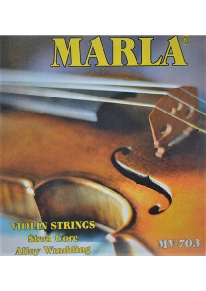 MV-703 Keman Teli Takım