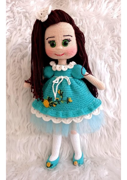 Elya Bebek Amigurumi Organik Oyuncak
