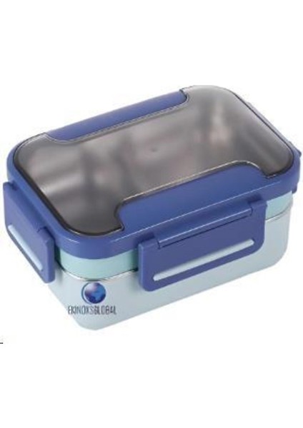 Vagon Lıfe Lunchbox Paslanmaz Çelik 1200ml Mavi