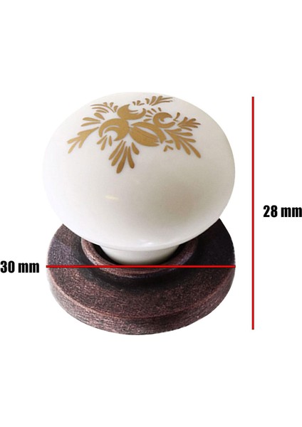 Mobilya Çekmece Dolap Kapak Kulpu Kulbu Antik Bakır Polimer Kulp modelleri