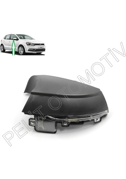 Polo (2010-2018) Sağ Dış Ayna Sinyali 6R0949102 6R0949102F